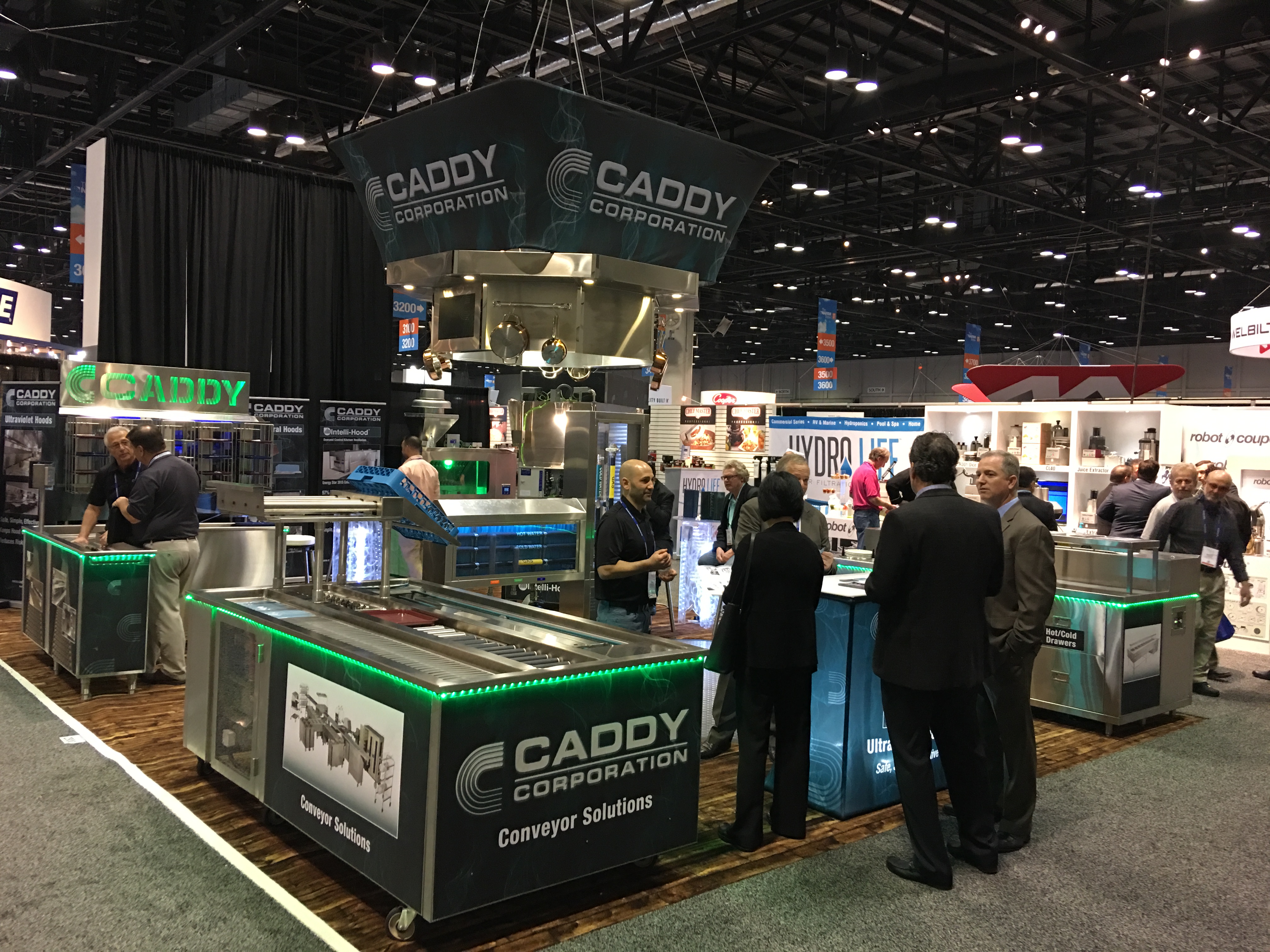 Caddy Corporation Home