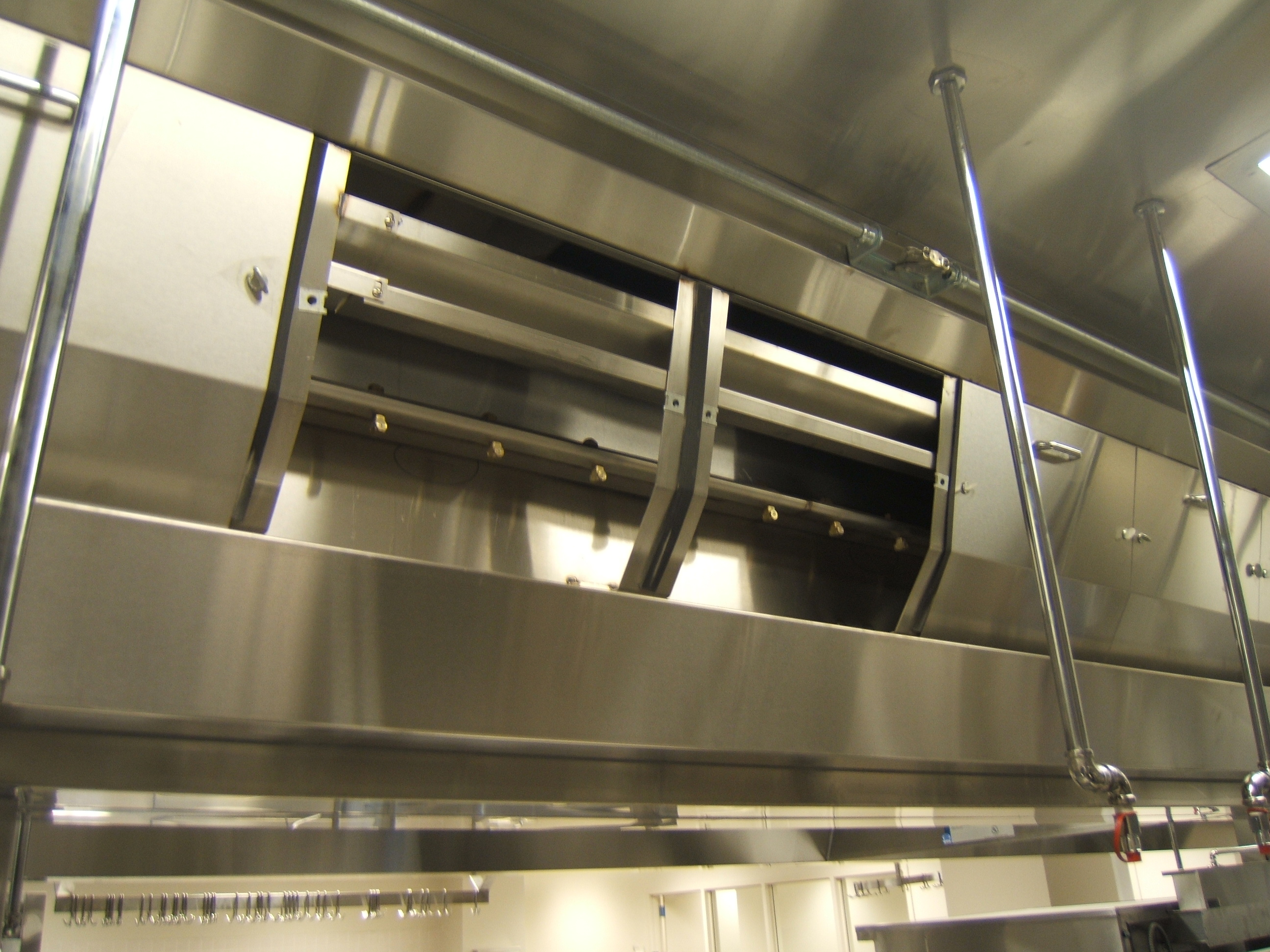 water wash hood systems